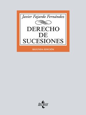 cover image of Derecho de sucesiones